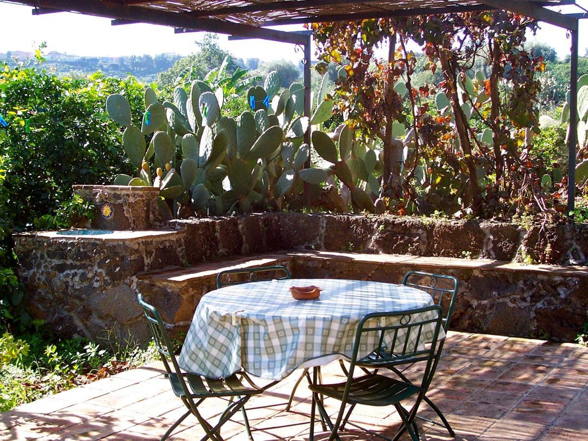 Il Limoneto Acireale Villa ภายนอก รูปภาพ