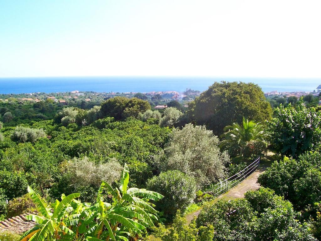 Il Limoneto Acireale Villa ภายนอก รูปภาพ