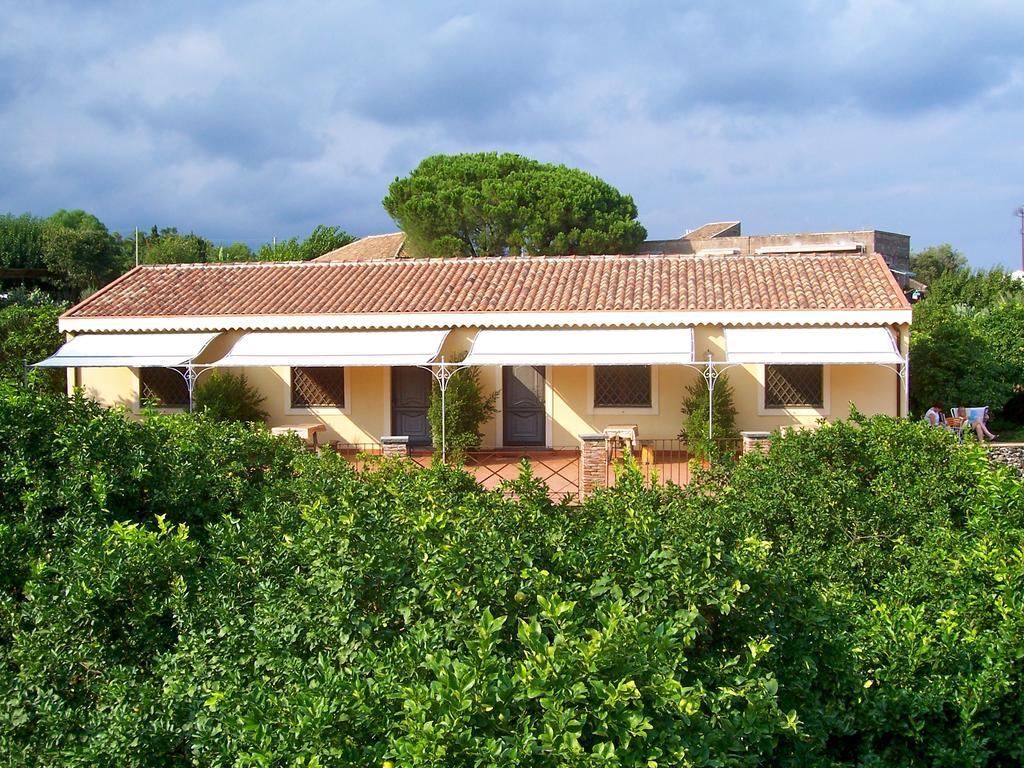 Il Limoneto Acireale Villa ภายนอก รูปภาพ